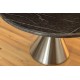 STÓŁ ELEGANCIA 130 CM CZARNY