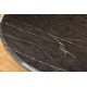 STÓŁ ELEGANCIA 130 CM CZARNY