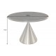 STÓŁ ELEGANCIA 130 CM CZARNY