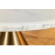 STÓŁ ELEGANCIA 130 CM BIAŁY