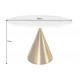 STÓŁ ELEGANCIA 130 CM BIAŁY