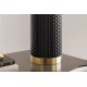 LAMPA STOŁOWA ELEGANCIA II CERAMICZNA BIAŁA 