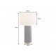 LAMPA STOŁOWA ELEGANCIA CERAMICZNA CZARNA