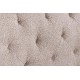SOFA ROZKŁADANA MAISON BELLE AFFAIRE 220 CM BOUCLE BEŻOWA