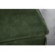 PUF HEAVEN 100X100 CM ZIELONY WELUR