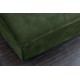 PUF HEAVEN 100X100 CM ZIELONY WELUR