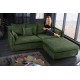 PUF HEAVEN 100X100 CM ZIELONY WELUR