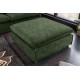 PUF HEAVEN 100X100 CM ZIELONY WELUR