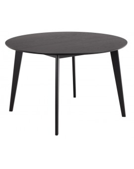 STÓŁ ROXBY 120 CM CZARNY DĄB