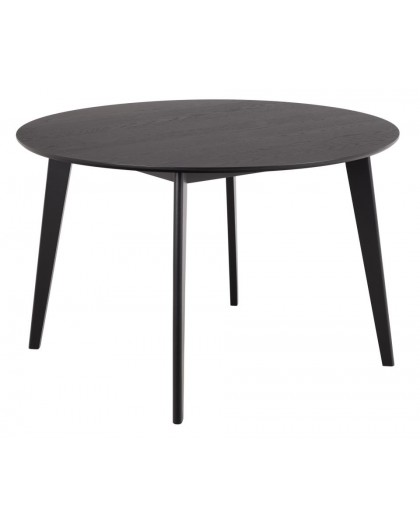 STÓŁ ROXBY 120 CM CZARNY DĄB