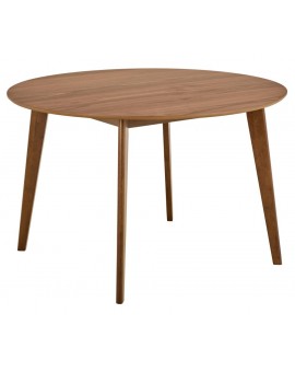 STÓŁ ROXBY 120 CM ORZECH