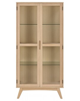 WITRYNA MARTE II 94X40 CM DĄB BIELONY