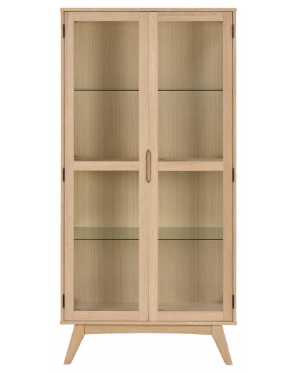 WITRYNA MARTE II 94X40 CM DĄB BIELONY