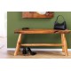 ŁAWKA ROOT 100X35 CM TEAK