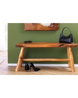 ŁAWKA ROOT 100X35 CM TEAK