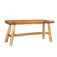 ŁAWKA ROOT 100X35 CM TEAK