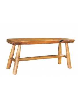 ŁAWKA ROOT 100X35 CM TEAK