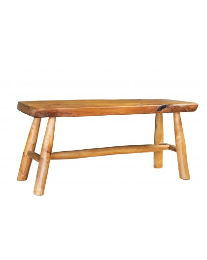 ŁAWKA ROOT 100X35 CM TEAK