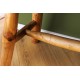 ŁAWKA ROOT 100X35 CM TEAK