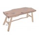 ŁAWKA ROOT 100X35 CM TEAK