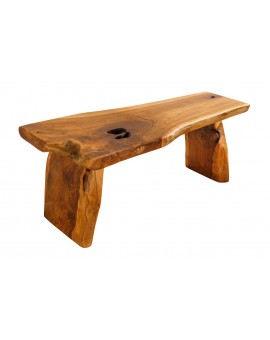 ŁAWKA ROOT 100X40 CM TEAK