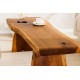 ŁAWKA ROOT 100X40 CM TEAK