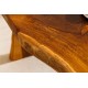 ŁAWKA ROOT 100X40 CM TEAK