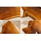 ŁAWKA ROOT 100X40 CM TEAK