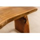 ŁAWKA ROOT 100X40 CM TEAK