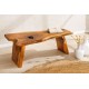 ŁAWKA ROOT 100X40 CM TEAK