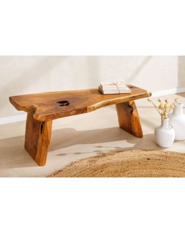 ŁAWKA ROOT 100X40 CM TEAK