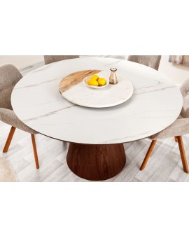 ST&Oacute;Ł UNIQUE II 120 CM CERAMIKA BIAŁY