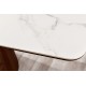 STÓŁ UNIQUE II 200 CM CERAMICZNY BIAŁY