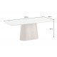 STÓŁ UNIQUE II 200 CM CERAMICZNY BIAŁY