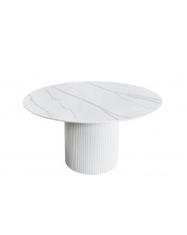 STÓŁ UNIQUE III 120 CM CERAMICZNY BIAŁY