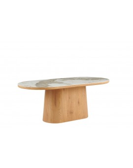 STÓŁ UNIQUE III 200 CM CERAMIKA BIAŁY