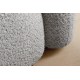 SOFA 3-OSOBOWA ART DECO BOUCLE SZARA