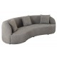 SOFA 3-OSOBOWA ATELIER BOUCLE SZARA