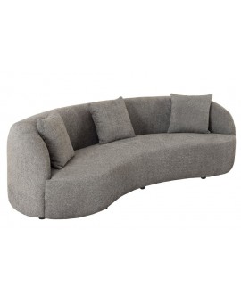 SOFA 3-OSOBOWA ATELIER BOUCLE SZARA