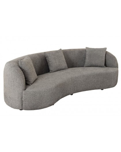 SOFA 3-OSOBOWA ATELIER BOUCLE SZARA