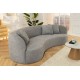 SOFA 3-OSOBOWA ATELIER BOUCLE SZARA