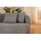 SOFA 3-OSOBOWA ATELIER BOUCLE SZARA