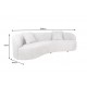 SOFA 3-OSOBOWA ATELIER BOUCLE SZARA