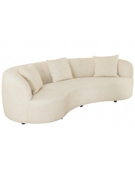 SOFA 3-OSOBOWA ATELIER BOUCLE BEŻOWA