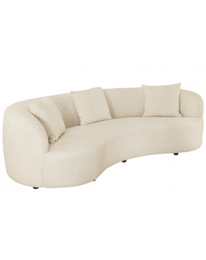 SOFA 3-OSOBOWA ATELIER BOUCLE BEŻOWA