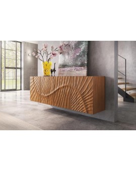 KOMODA ŚCIENNA SCORPION 177X33 CM MANGO