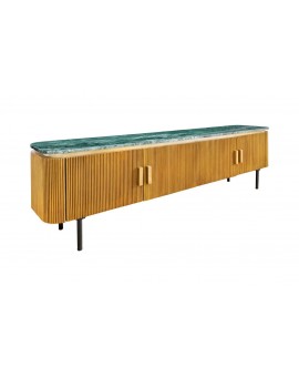 SZAFKA RTV VENEZIANO 160X40 CM MANGO