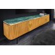 SZAFKA RTV VENEZIANO 160X40 CM MANGO
