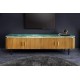 SZAFKA RTV VENEZIANO 160X40 CM MANGO