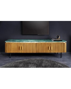 SZAFKA RTV VENEZIANO 160X40 CM MANGO